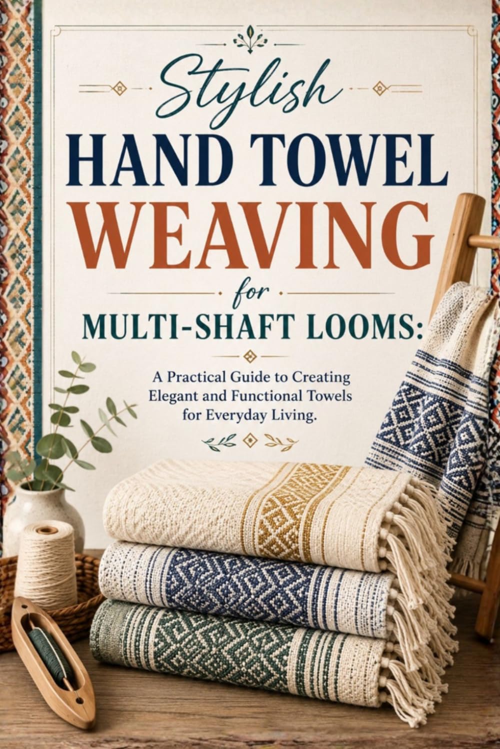 Stylish Hand Towel Weaving for Multi-Shaft Looms:: A Practical Guide to Creating Elegant and Functional Towels for Everyday Living