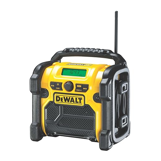 DEWALT DCR020 – 23.3 x 8.2 x 39 cm
