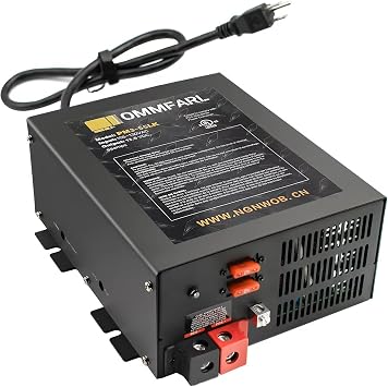 55 Amp RV Power Converter Built-in 3 Stage Smart Charger