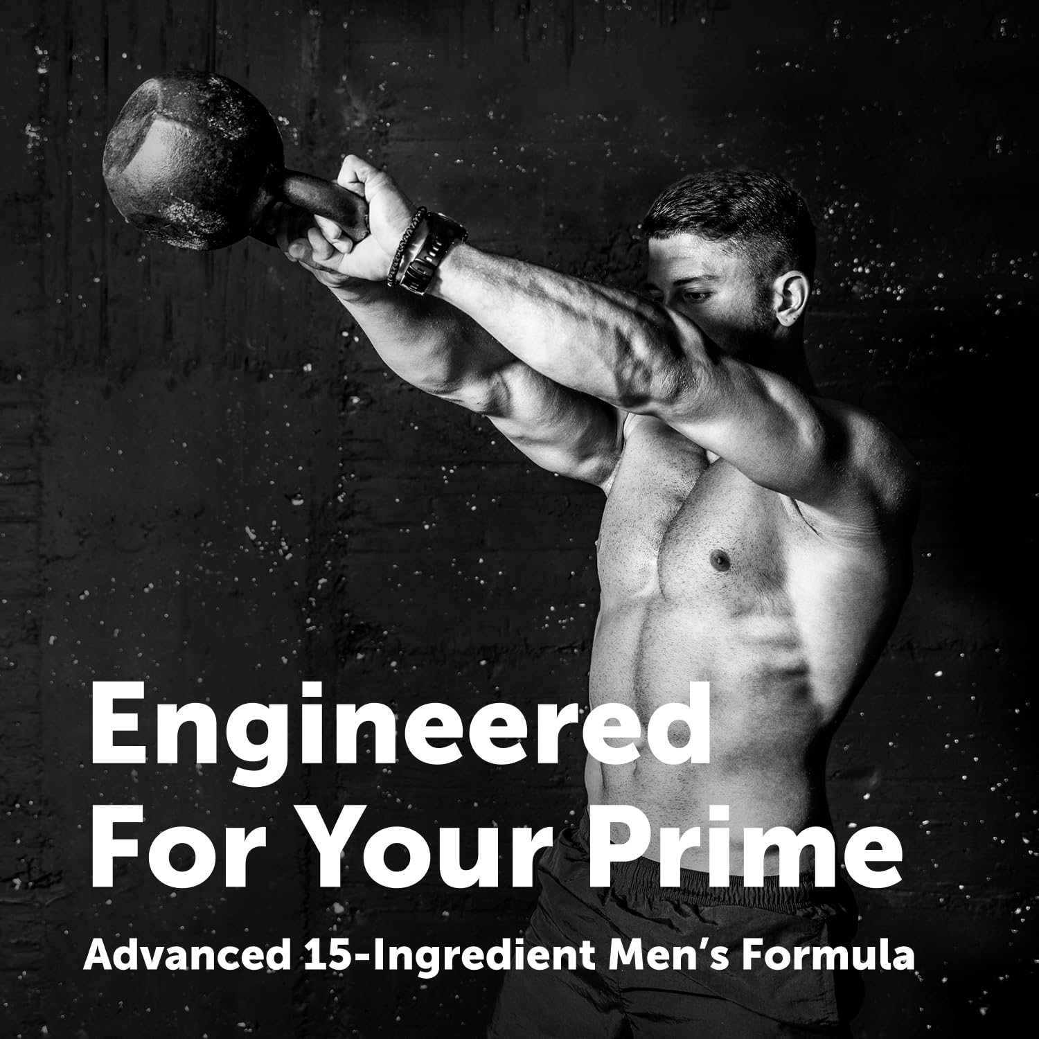 Micro Ingredients Testosterone+ Advanced for Men, 240 Softgels — Amazon image 4
