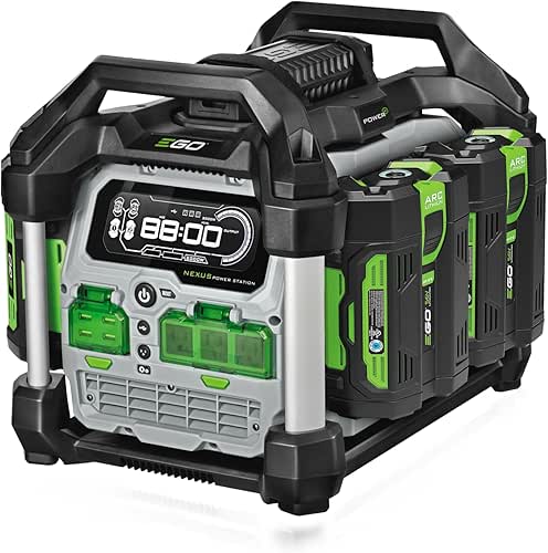 EGO Power+ PST3041 3000W Nexus Portable Power Station for Indoor