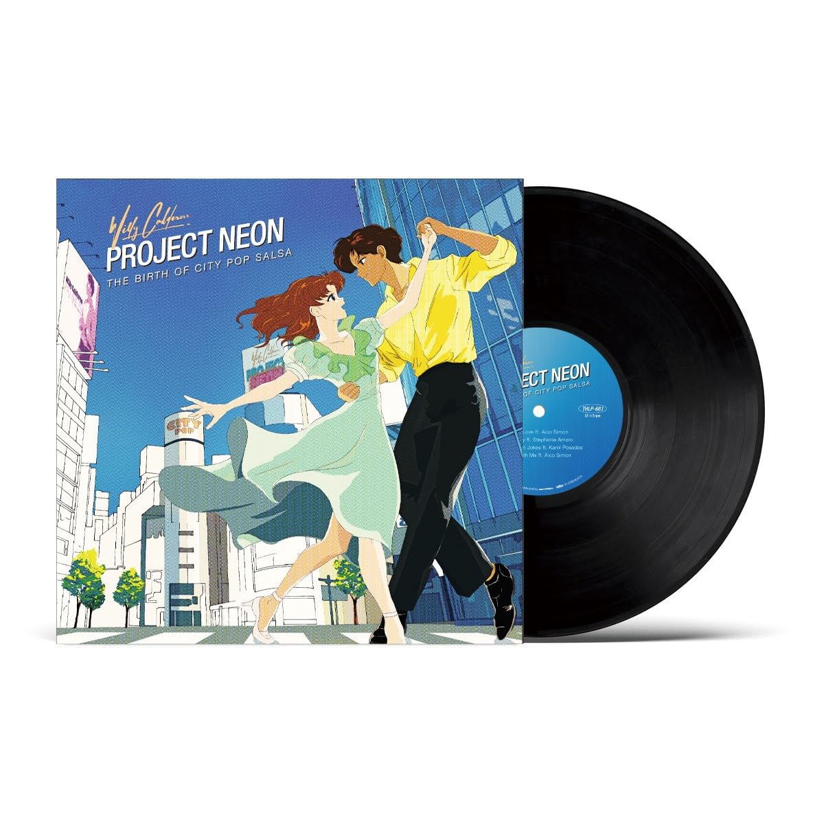 Project Neon: The Birth of City Pop Salsa Analog