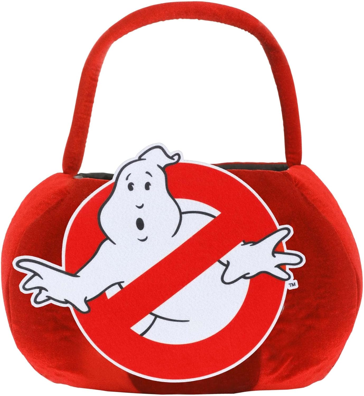 Fun Costumes Ghostbusters Afraid of No Ghosts Trick-or-Treat Container | Ghostbusters Halloween Candy Bag ST