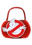 Fun Costumes Ghostbusters Afraid of No Ghosts Trick-or-Treat Container | Ghostbusters Halloween Candy Bag ST