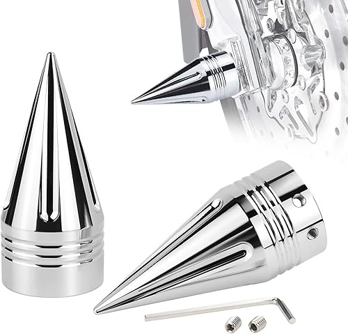 Miniatura 9 de Tuerca de perno de eje delantero para motocicleta, 3.6 pulgadas, CNC para Harley Touring Street Glide Fat Boy Road King Electra Glide Tri Glide Dyna