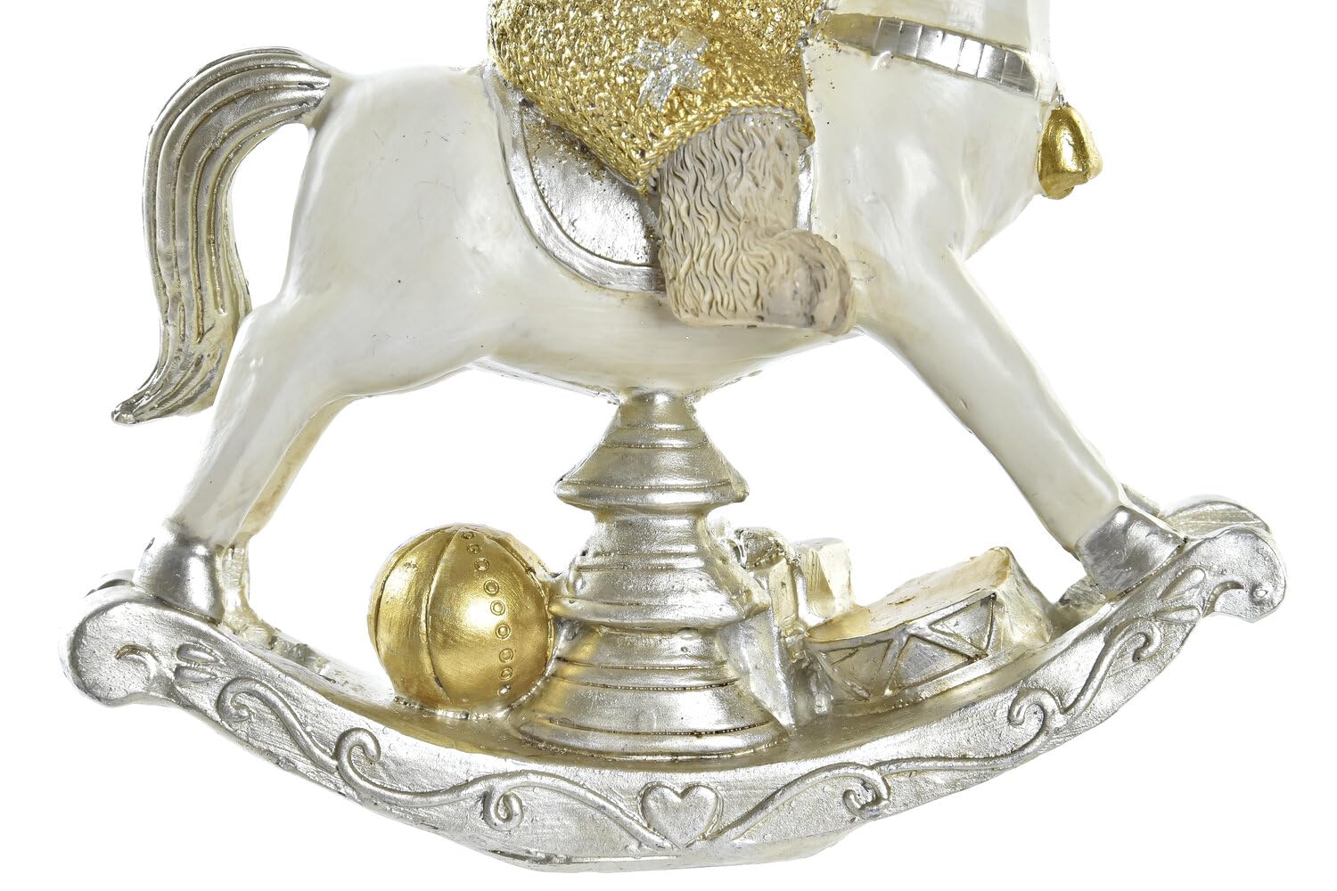 AlexandreHouse Resin figure, 13 x 6.5 x 15 cm, Dorado, Multicolour - Image 3