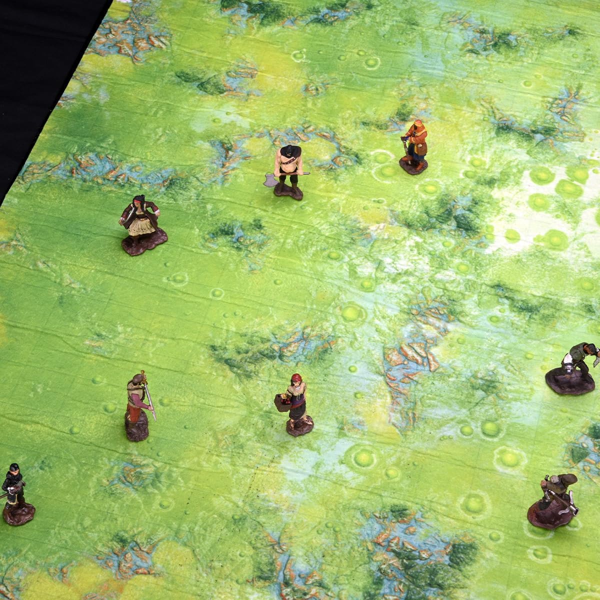 WarLock Tiles: Game Mat – Acid Lagoon