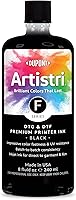 Vista 10 de Artistri® Serie F DTG y DTF Tinta - Blanco - 8 oz