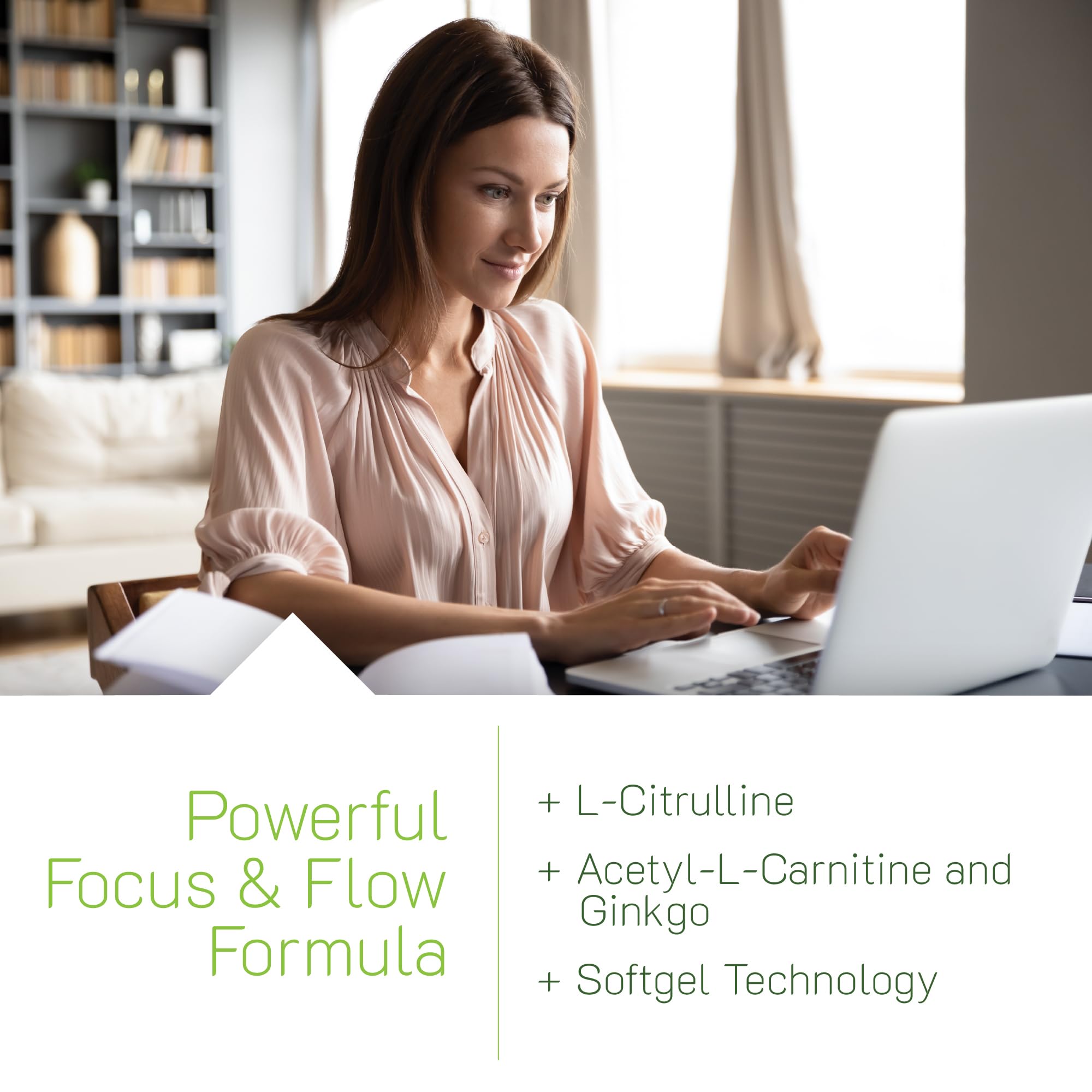 Irwin Naturals Brain Awake RED Focus & Mental Clarity Support | 60 Softgels — Amazon image 4
