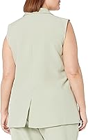 Vista 5 de The Drop Women's Rumi Elongated Vest