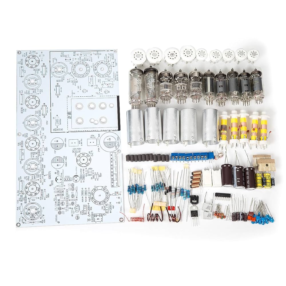 真空管FMチューナーキット 未使用品 ラックスマン真空管FMチューナー・キット（組立済み）