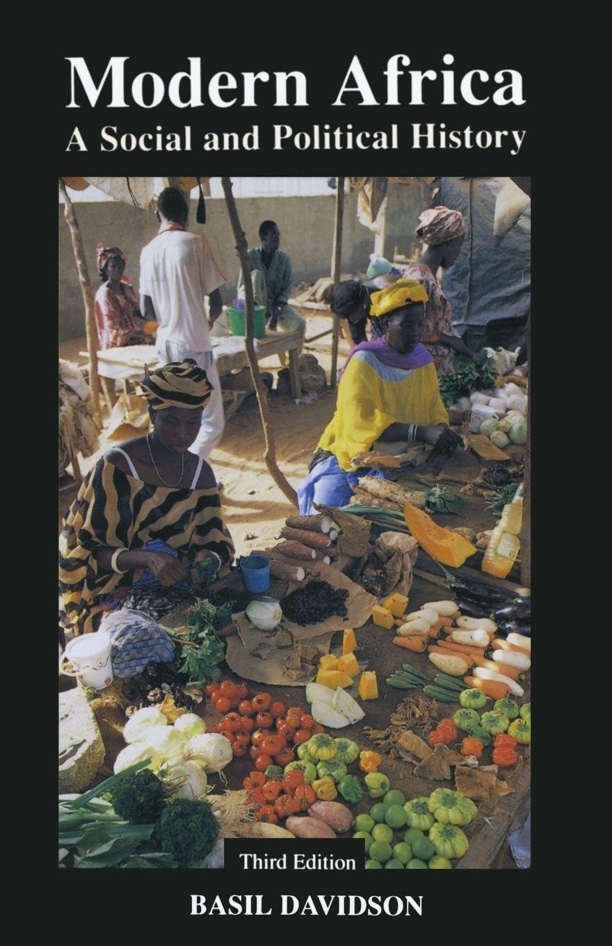 Modern Africa.: A Social and Political History, Third Edition