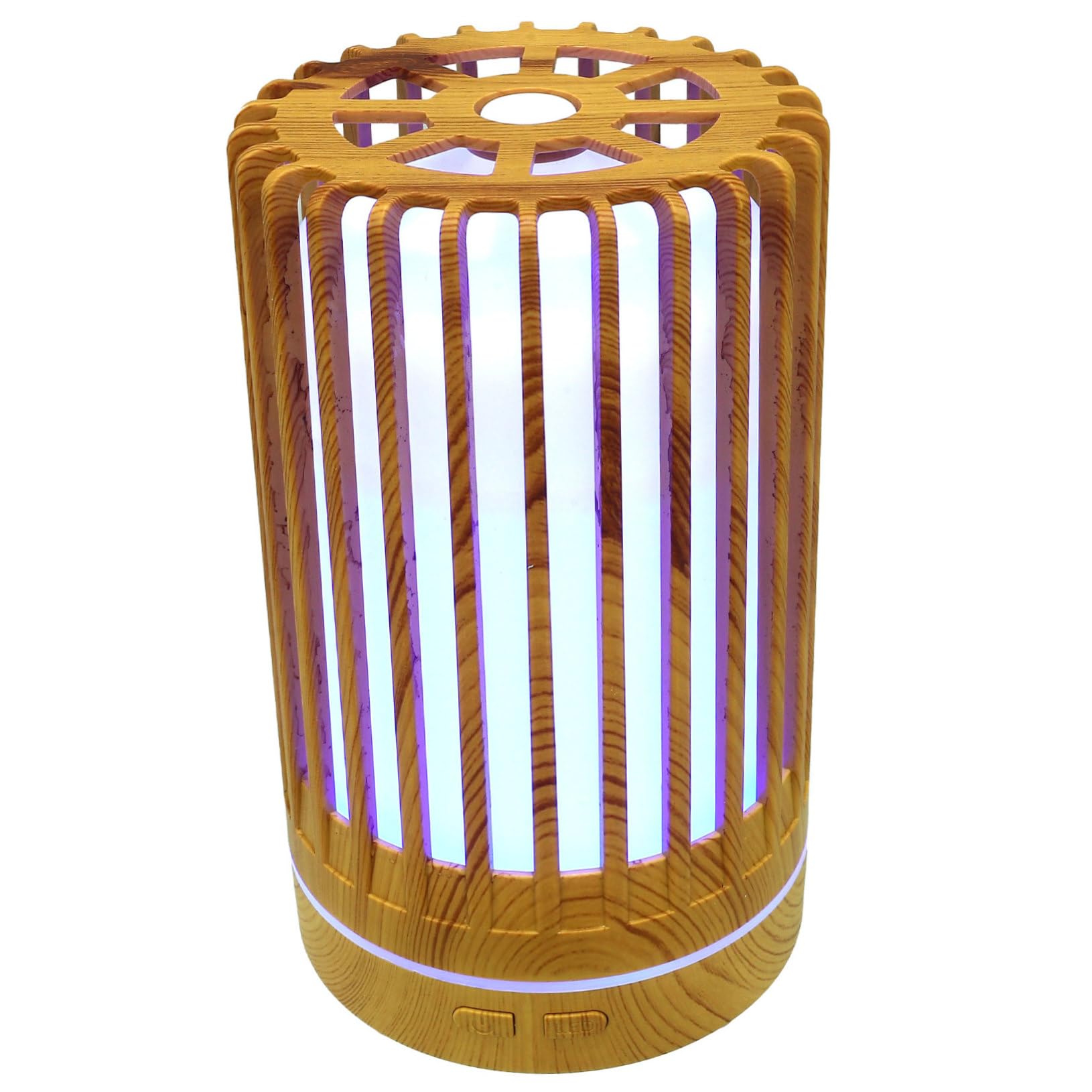 Humidificateur silencieux et diffuseur aromathérapie 200ml en PP