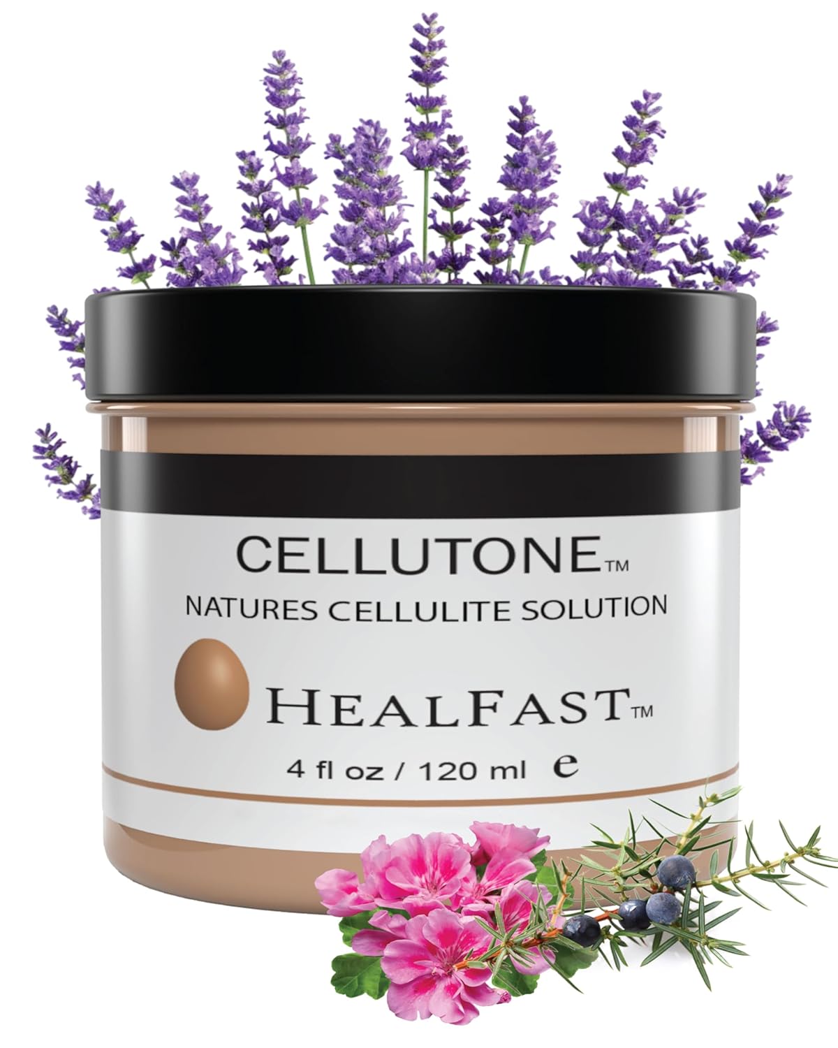 HealFast Cellutone Cellulite Reduction Cream 4 Oz – Suitable for Hips, Thighs, Buttocks, and Abdomen (Not for Face) – Blended with 70+ Egg Vitamins, Minerals, and Proteins - Image 7