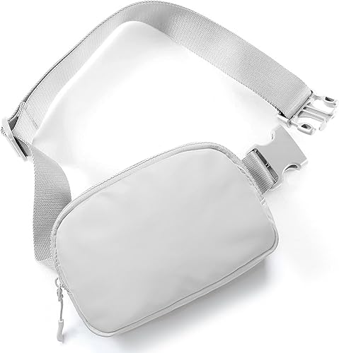 Riñonera a la moda, mini bolsa cruzada para cinturón con correa ajustable, bolsa de cintura pequeña para entrenamiento, correr, viajar, senderismo,