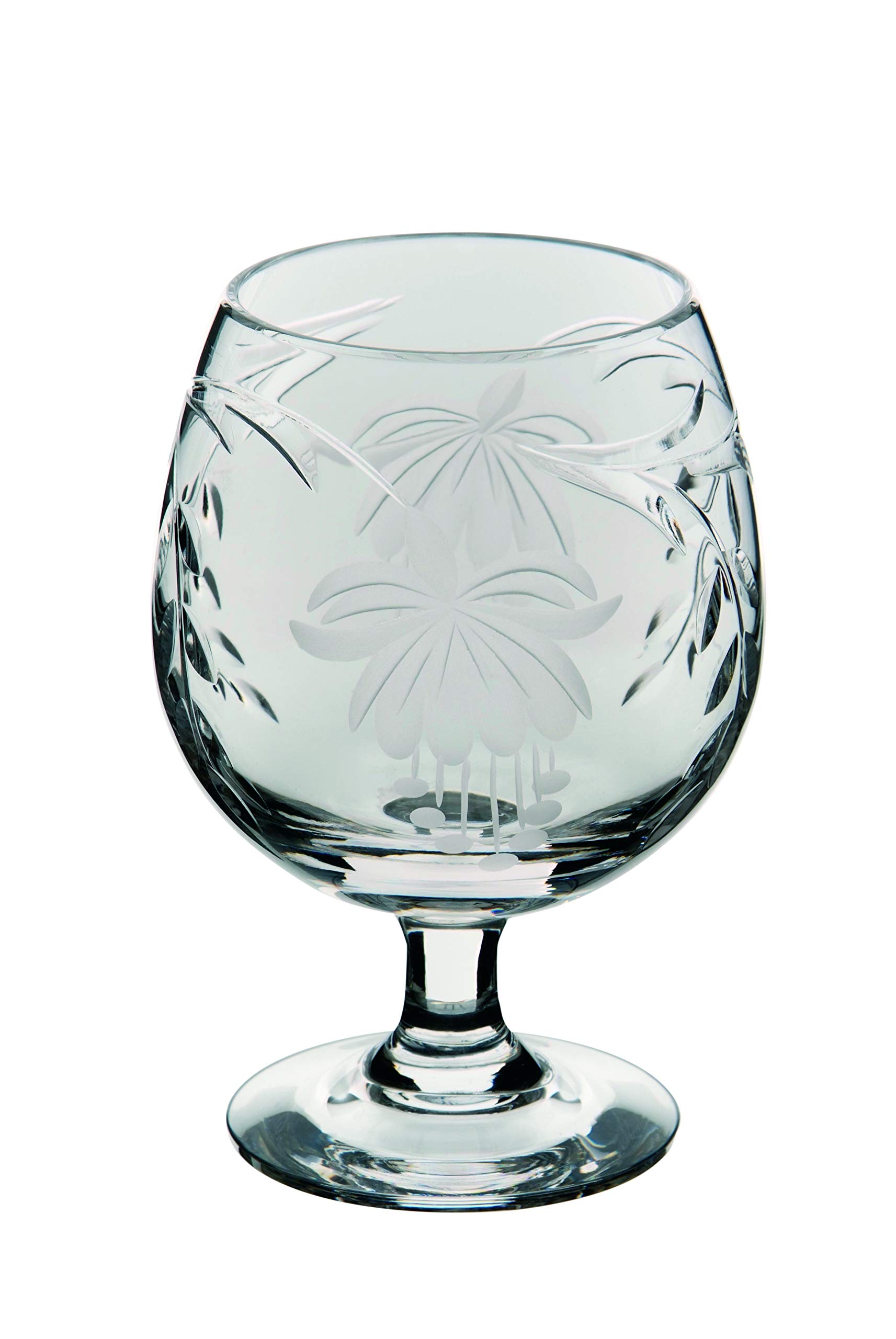 Royal BrierleyFuchsia Brandy Glass, Clear