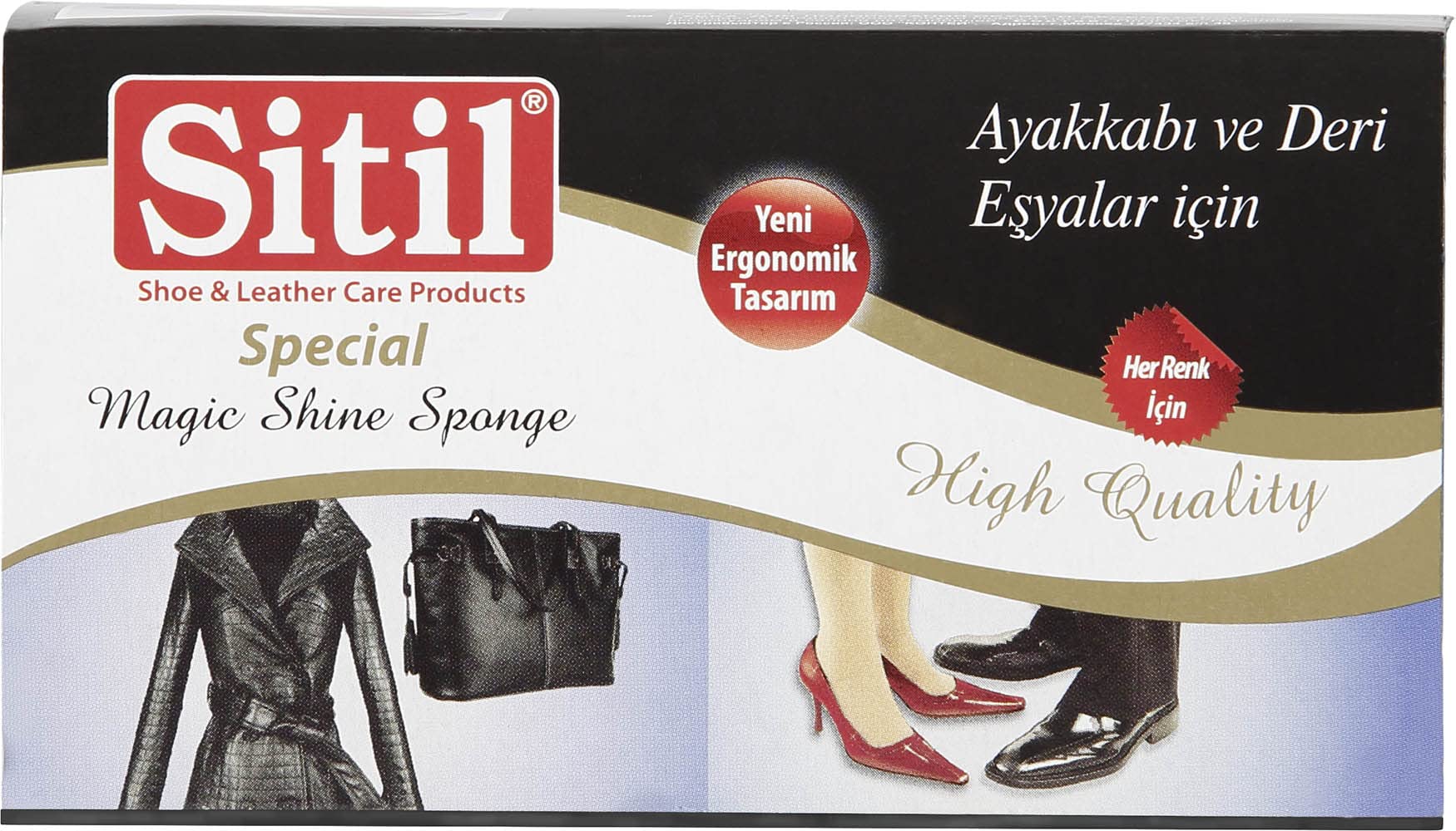 sitil Evalı Parlatıcı Sünger