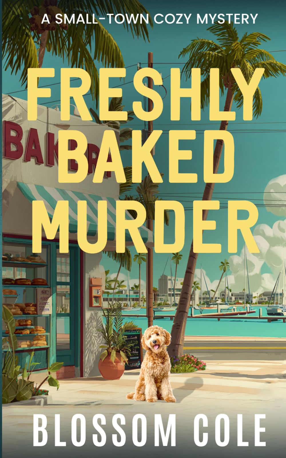 Freshly Baked Murder: A Small Town Cozy Mystery (Mari Quinn Cozy Mysteries)