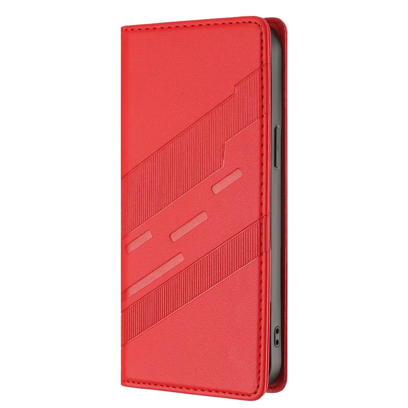 Custodia In Pelle Portafoglio Per Xiaomi Redmi A3 Con Magnetica E Supporto: Copertina Pieghevole Con Slot Carte E Pellicola Protettiva Inclusa