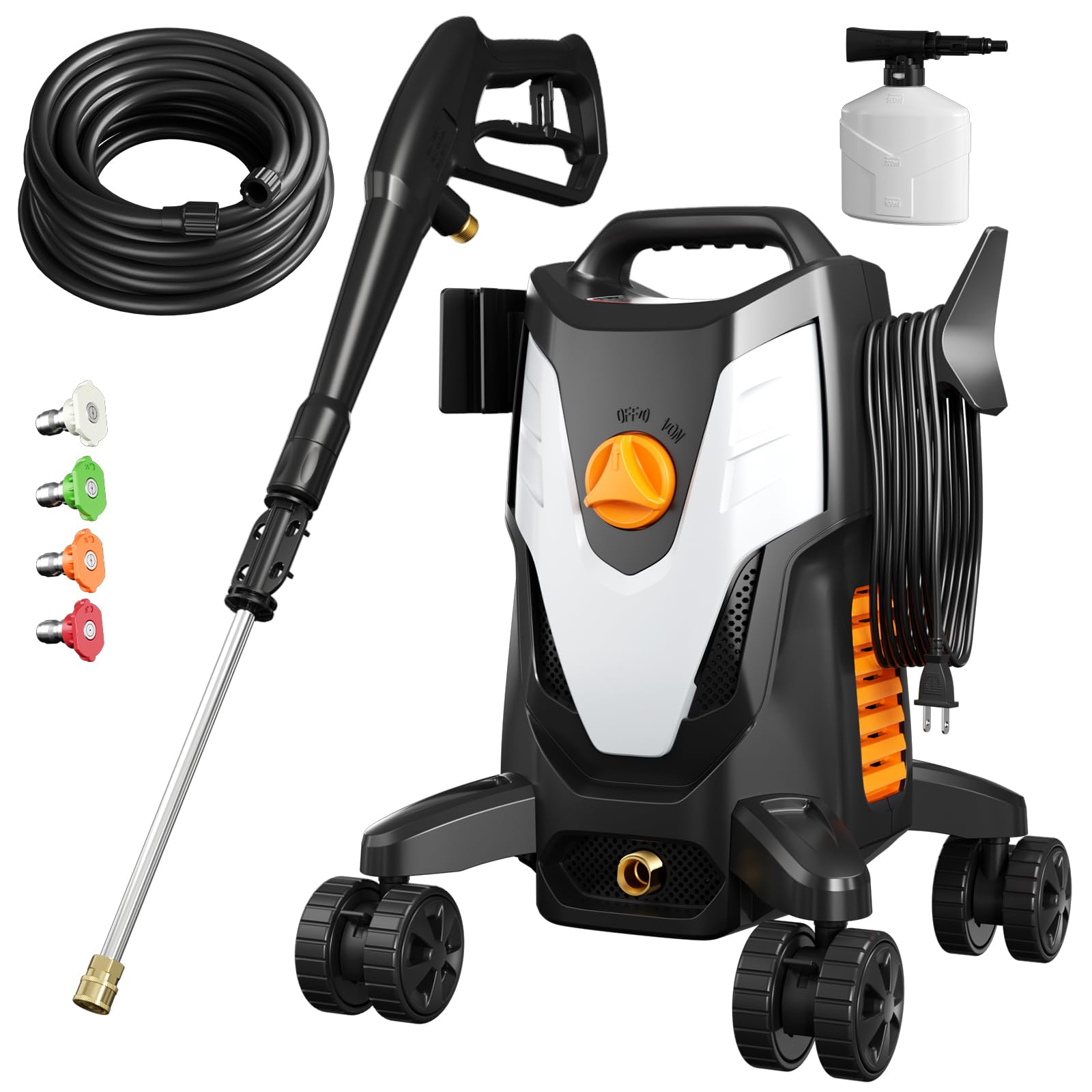 BAVNNRO Electric Pressure Washer 4500PSI