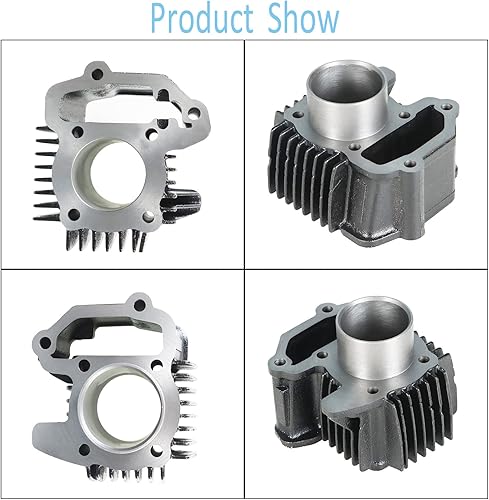 Miniatura 3 de labwork Reemplazo del kit de extremo superior del cilindro del pistón del motor para Yamaha Moto-4 Raptor 80 Reemplazo para C7H-SA000-00-00