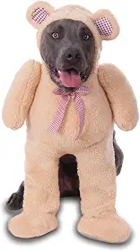 Rubie's Fantasia de animal de estimação Big Dog's Walking Teddy Bear da Costume Co