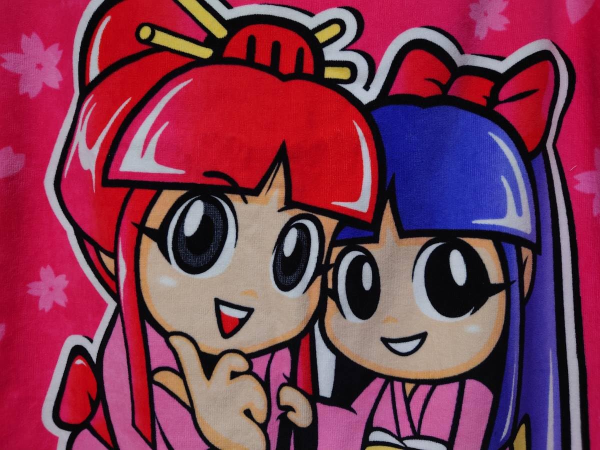 Amazon.co.jp: 今治製タオル パチスロ 吉宗 姫＆チビ姫 ラブリーver