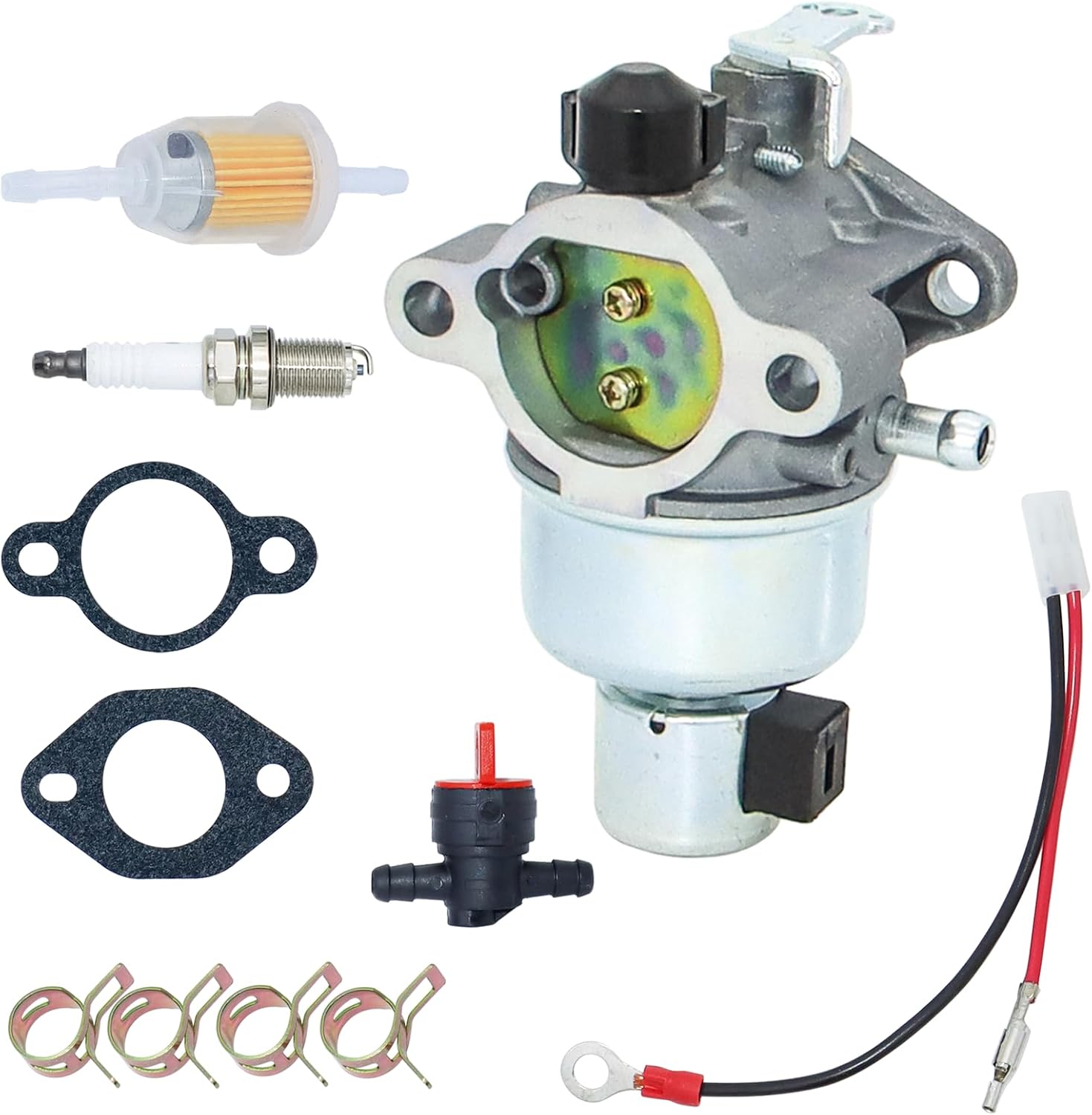 Carburetor 2166 2155 kit Compatible with Cub Cadet 13A-254G100 13A-214G100 Lawn Tractor