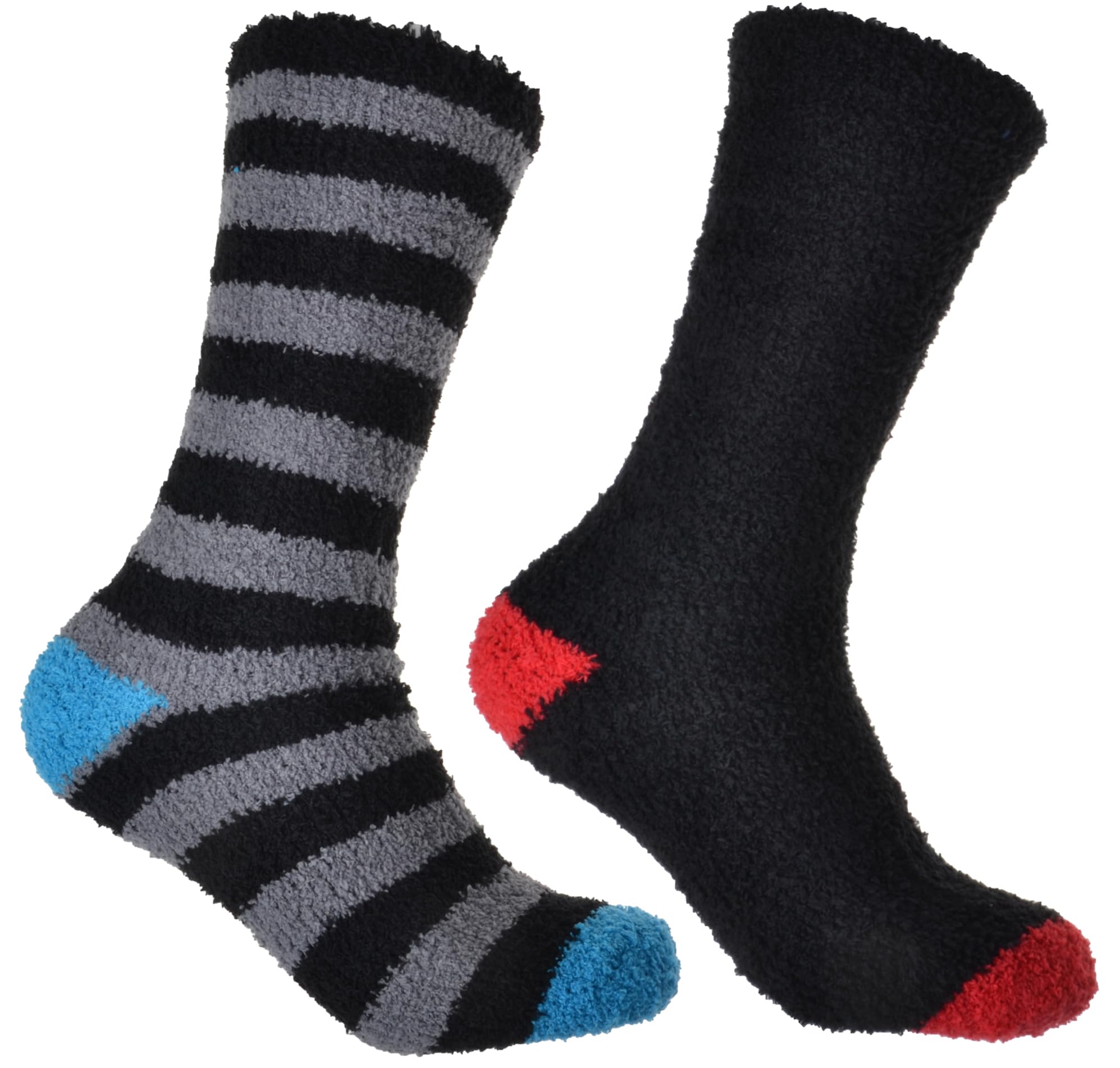 WB SOCKS Men's Soft & warm Fluffy Socks 2 pair pack