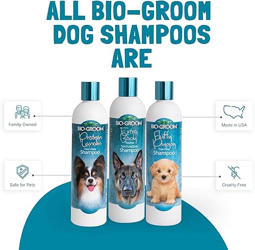 Miniatura 4 de BIO-Groom Champú corporal extra para razas de perros de doble capa (12 onzas)