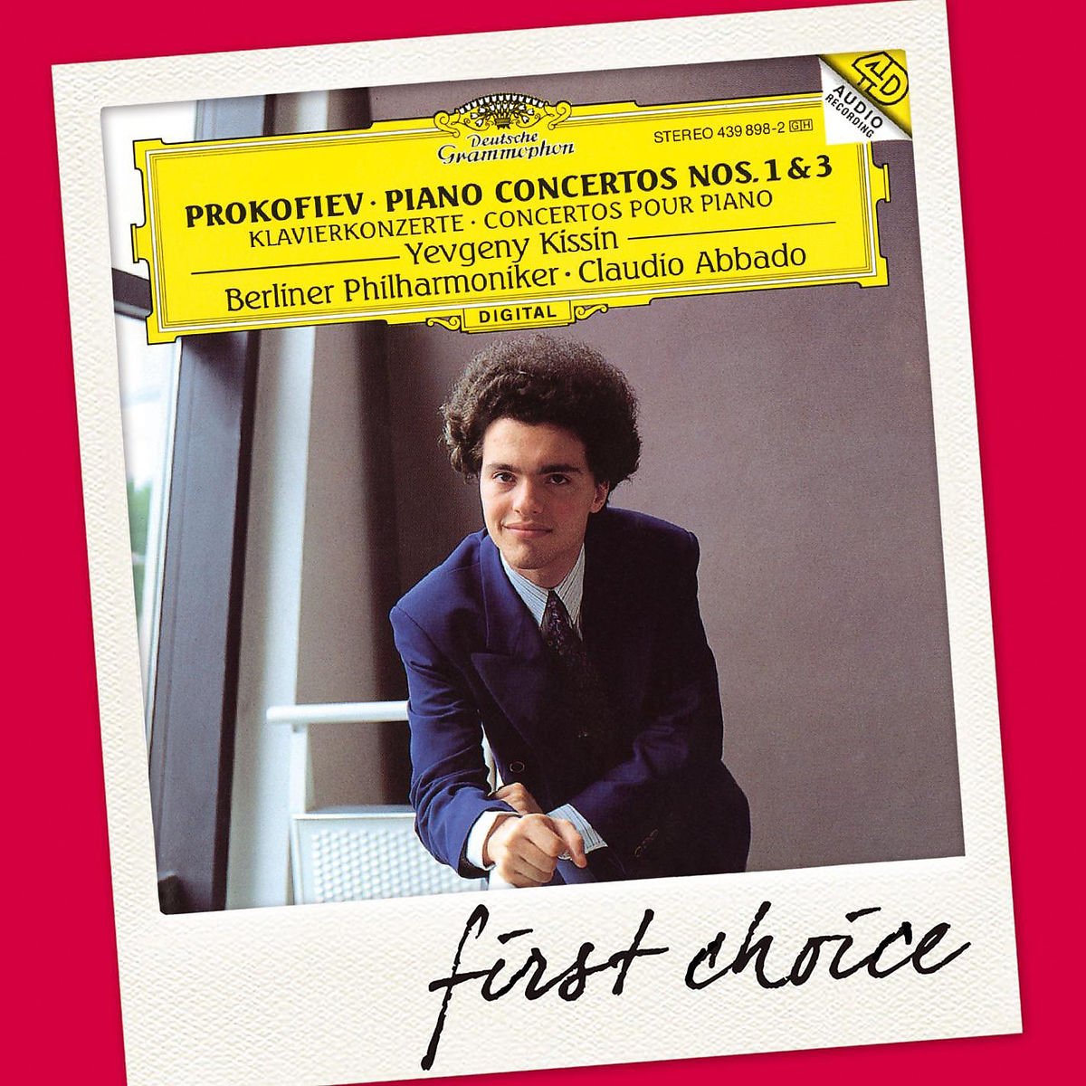 Prokoviev: Concierto Piano 1 Y 3