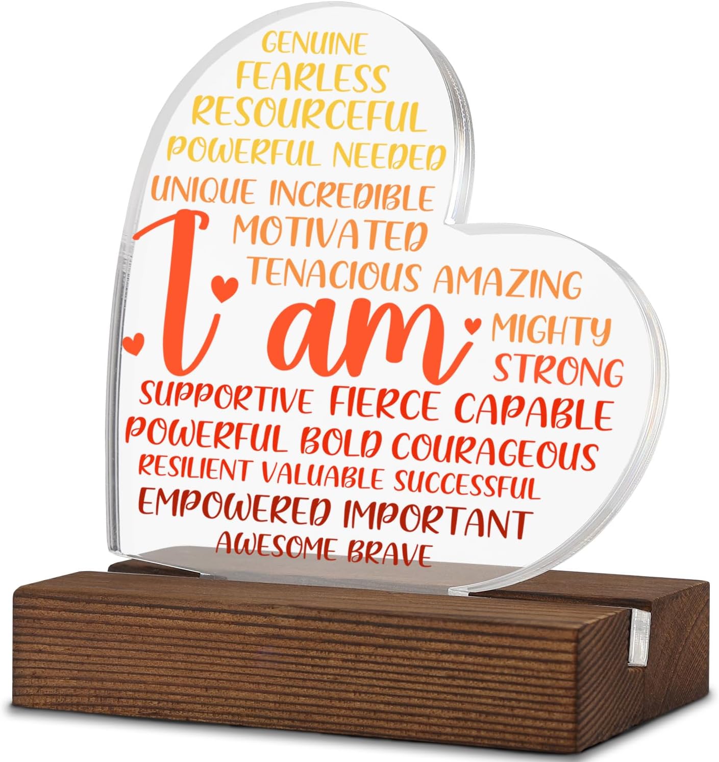 Daily Affirmations Sign, Positive Plaques, Message Positive