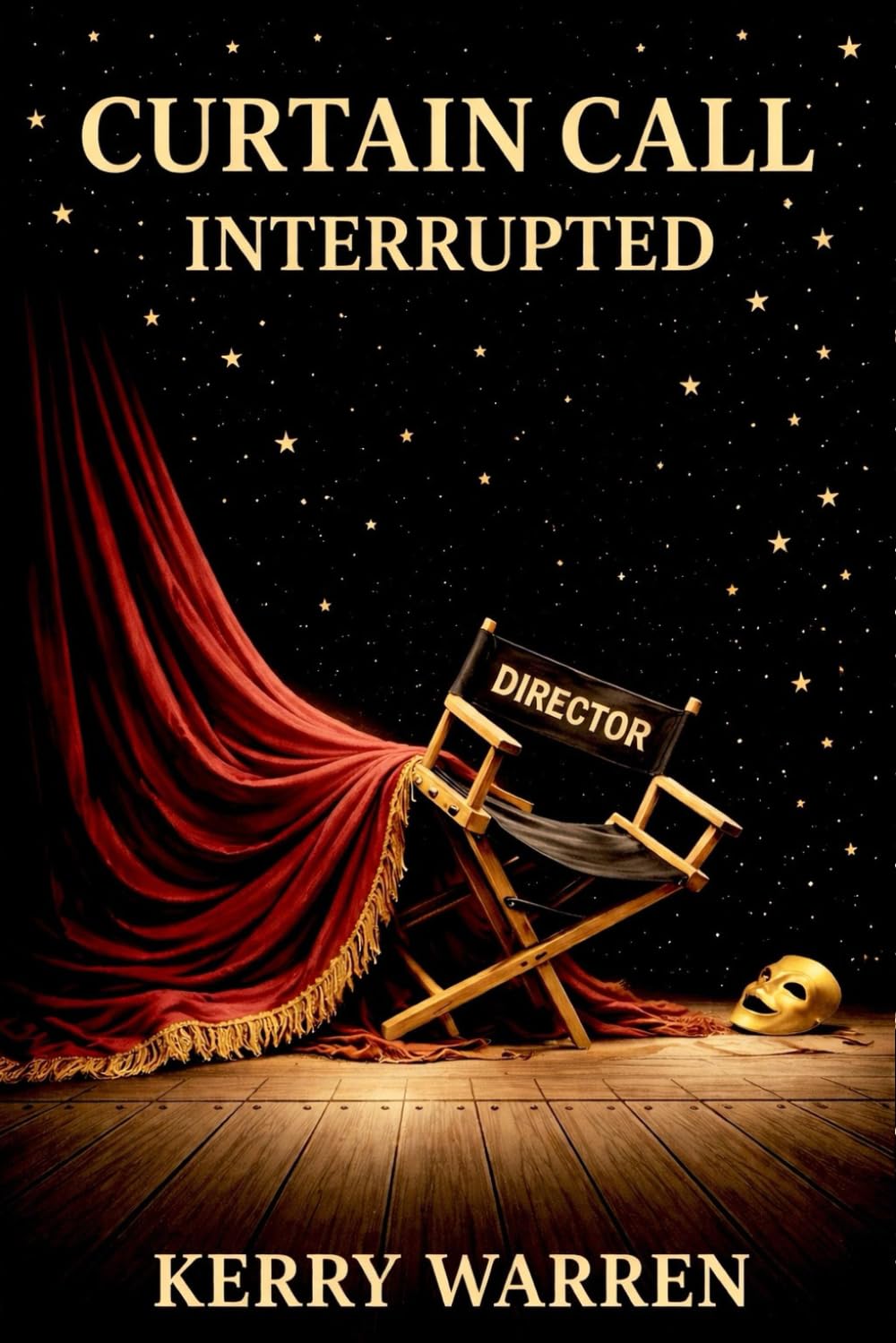 Curtain Call Interrupted (Stone and Spotlight Series)