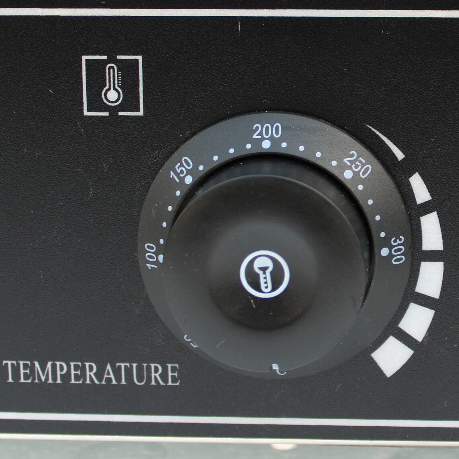 Komercyjna elektryczna gofrownica 1500 W, 50 ~ 300 ℃, nieprzywierająca, do muffinek