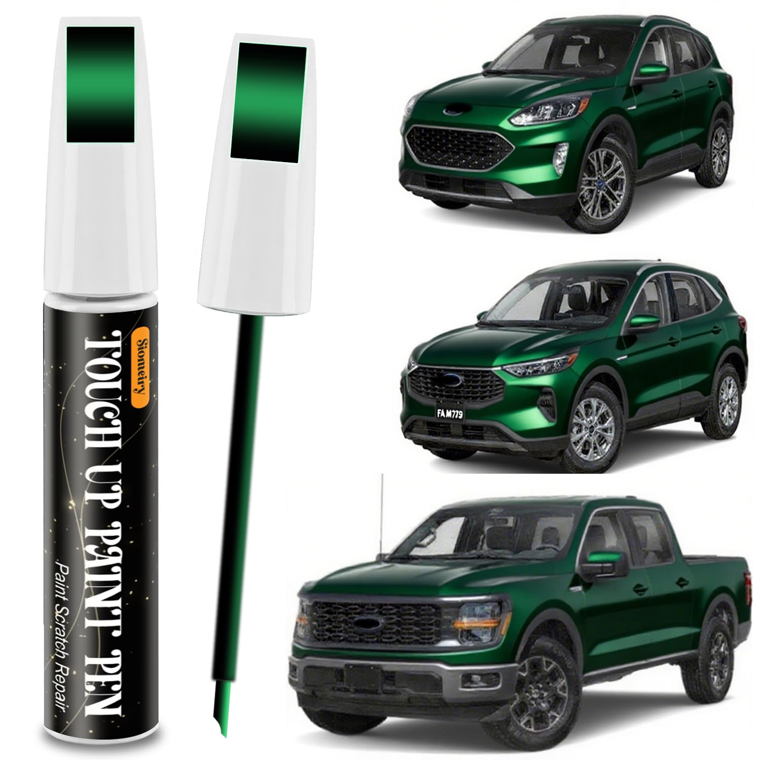 Platinum White Pearl NH-883P Compatible with Honda 2-in-1 Touch Up Paint Pen Ultimate Car Scratch Repair Kit，Quick Fix Rust-Resistant and Long-Lasting Paint Scratch Remover — view 183