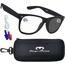 The Main Street Original Clear-to-Grey Auto-Tint Motorcycle Glasses