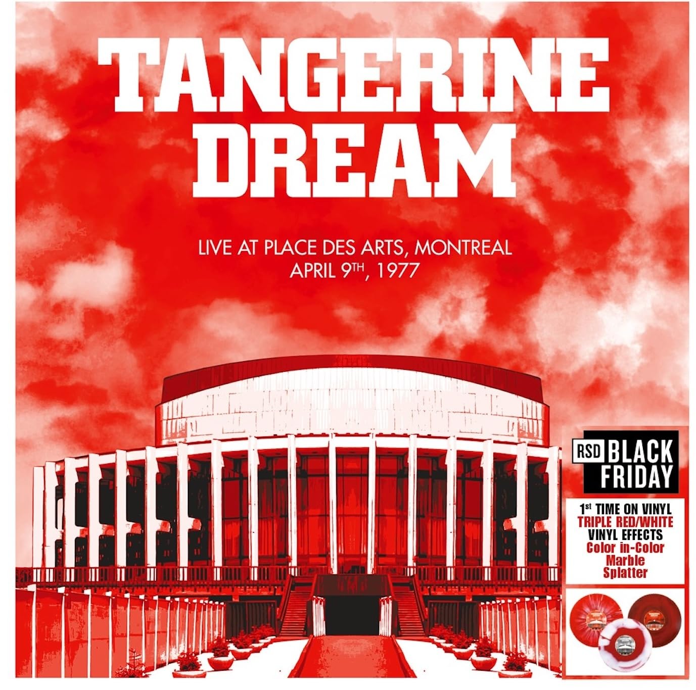 Place Des Arts, Montreal, 9 aprile 1977 (Rsd Black Friday 2025)