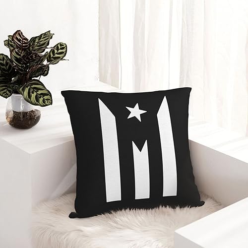 Miniatura 6 de Fundas de almohada con bandera de Puerto Rico, fundas de almohada decorativas de 18 x 18 pulgadas, funda de almohada para decoración al aire libre,