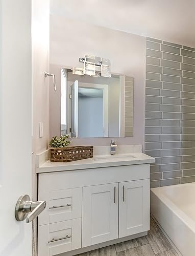 Miniatura 19 de EGLO Lighting USA 204488A - Lámpara de tocador LED de Madrona Collection 30.75 pulgadas, color negro