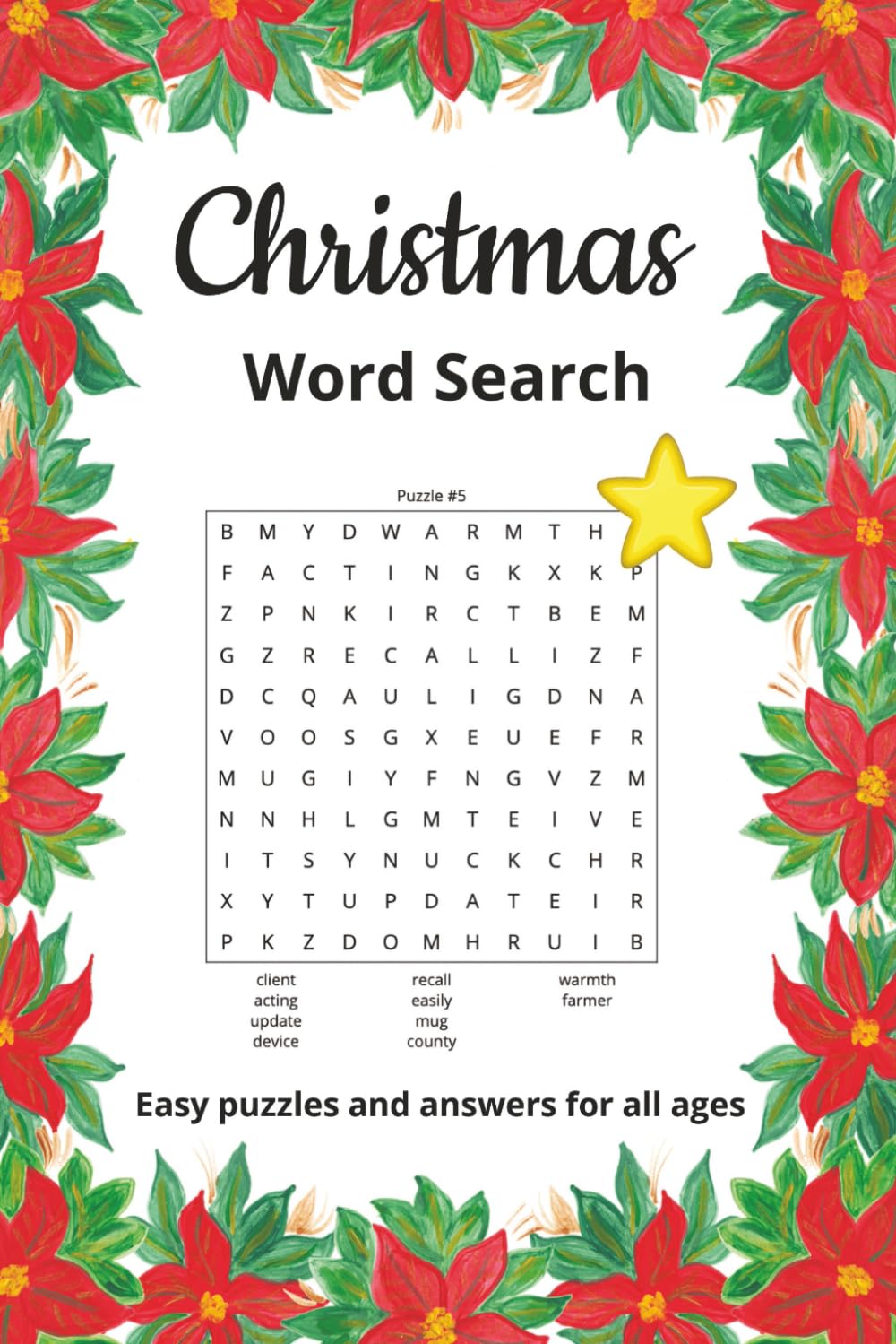 Christmas Word Search