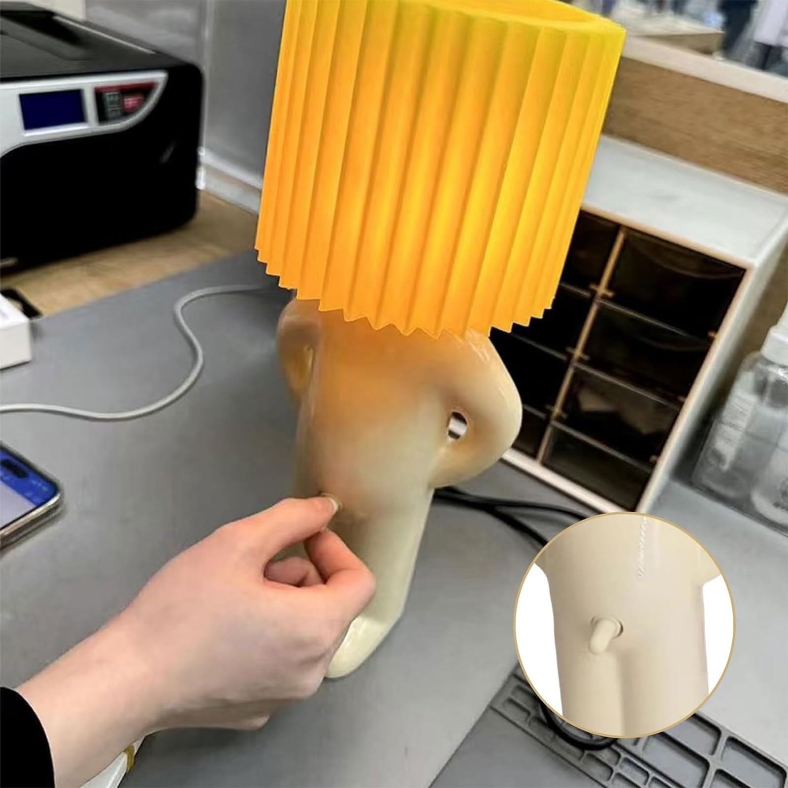 Amazon.co.jp: シャイマンランプ、屋内用リトルシャイマンランプ