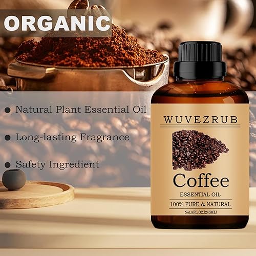 Miniatura 370 de Aceites esenciales de sándalo, 1.06 onzas líquidas de aceite esencial puro y natural para difusor de aromaterapia, sándalo/1 onza líquida