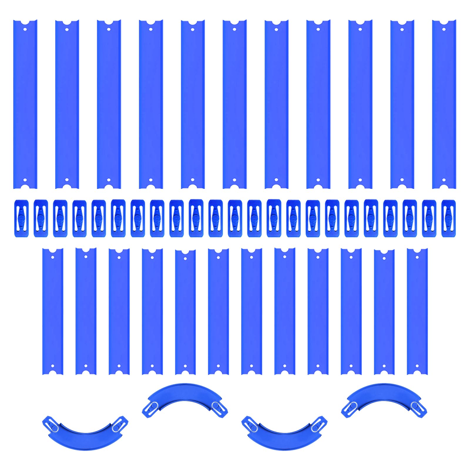 20FT Track Builder Set Compatible with Hot Wheels Standard Tracks