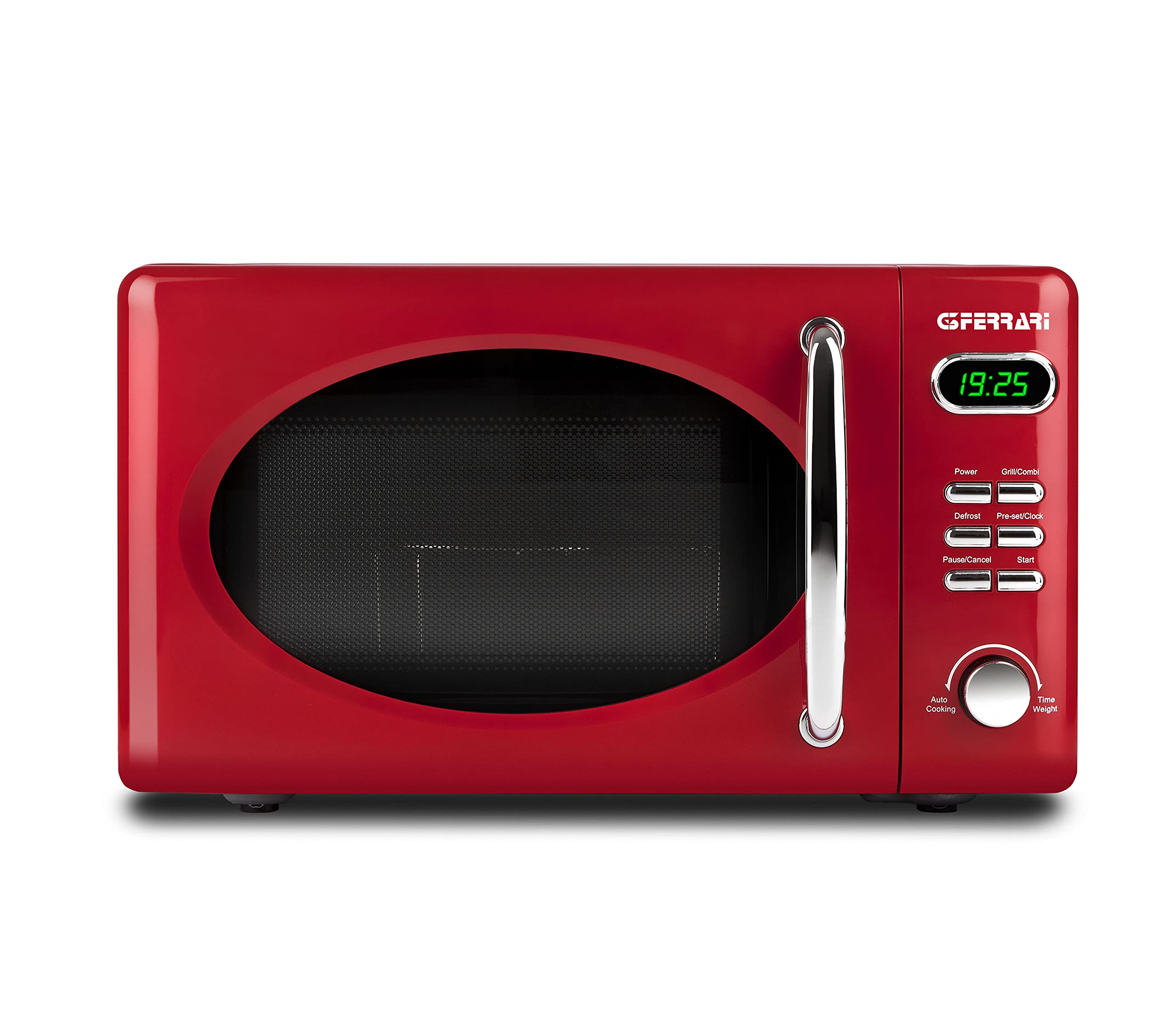 Micro-ondes Vintage G3 Ferrari Savormio 20L 1150W Rouge