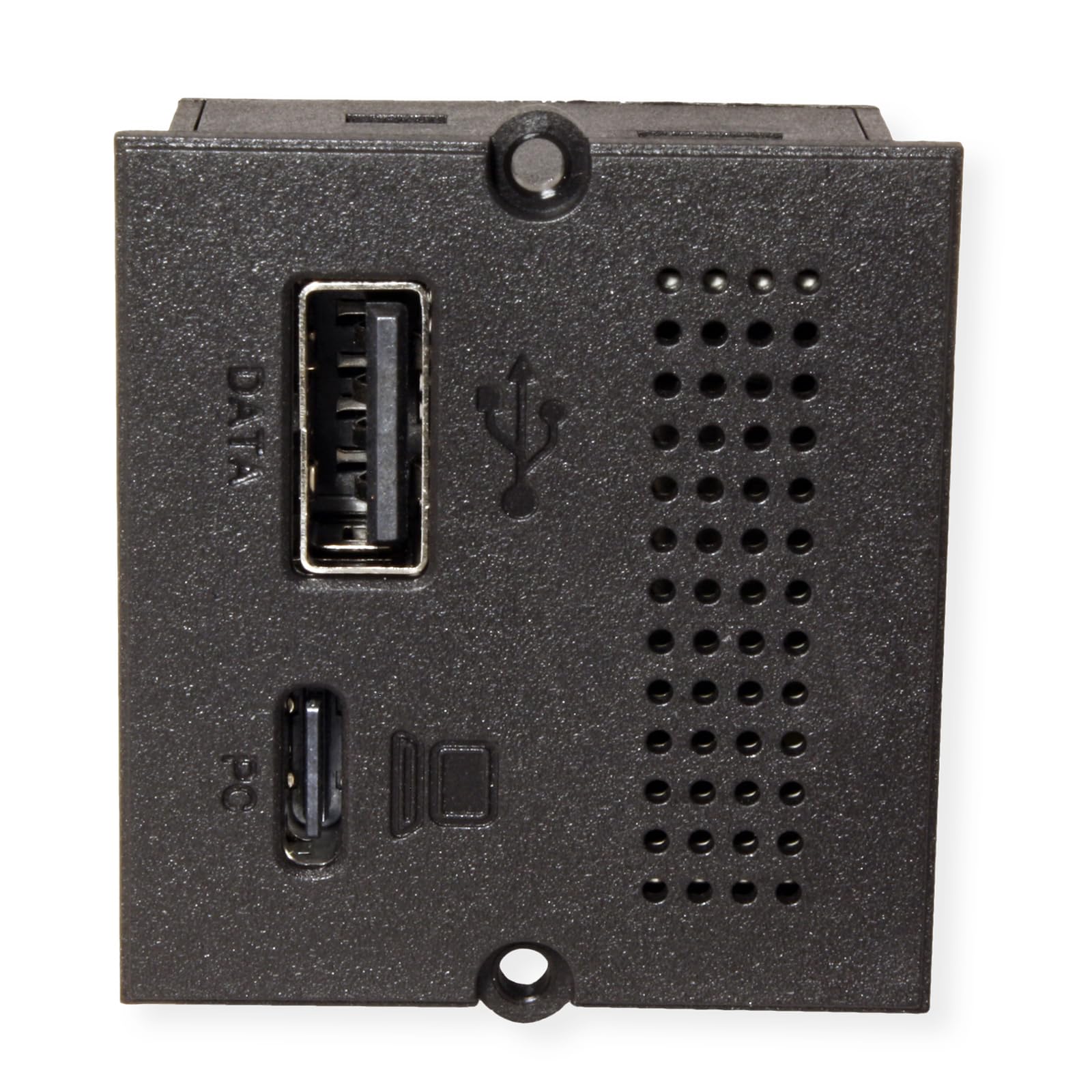 BACHMANN Modul Portreplikator 2X USB, RJ45, Mini DisplayPort, USB-C, PowerDelivery 100W