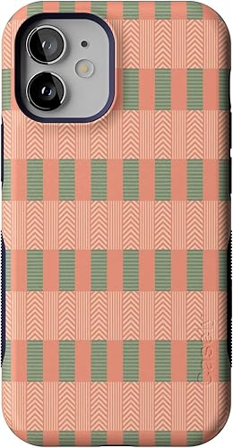 Miniatura 95 de Casely Funda para iPhone 12 Mini Pastel Garden Sunday Best Compatible con MagSafe Diseño protector audaz Pastel Garden Sunday Best,Todo lo