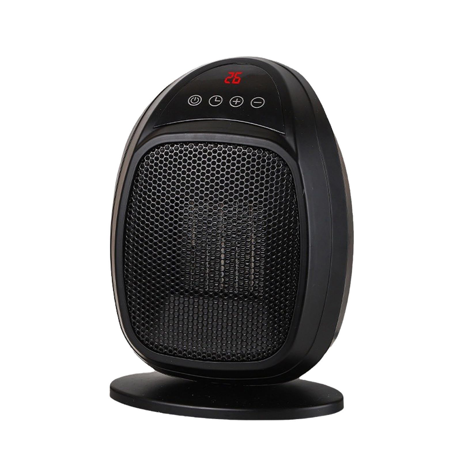 Heaters for Indoor Use 1000W Small Space Heater with 2 Mode Adjustable Ptc Ceramic Desk Heater with Thermostat