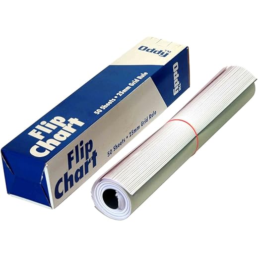 Oddy Presentation Flip Chart - 50 Sheets