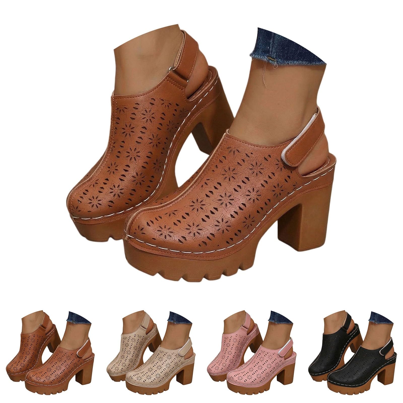 Tacchi Donna Eleganti Scarpe Estive Eleganti Largo Sandali romani casual con fibbia laterale e suola piatta da donna sandali estivi da alla Bassi Scarpe Estive