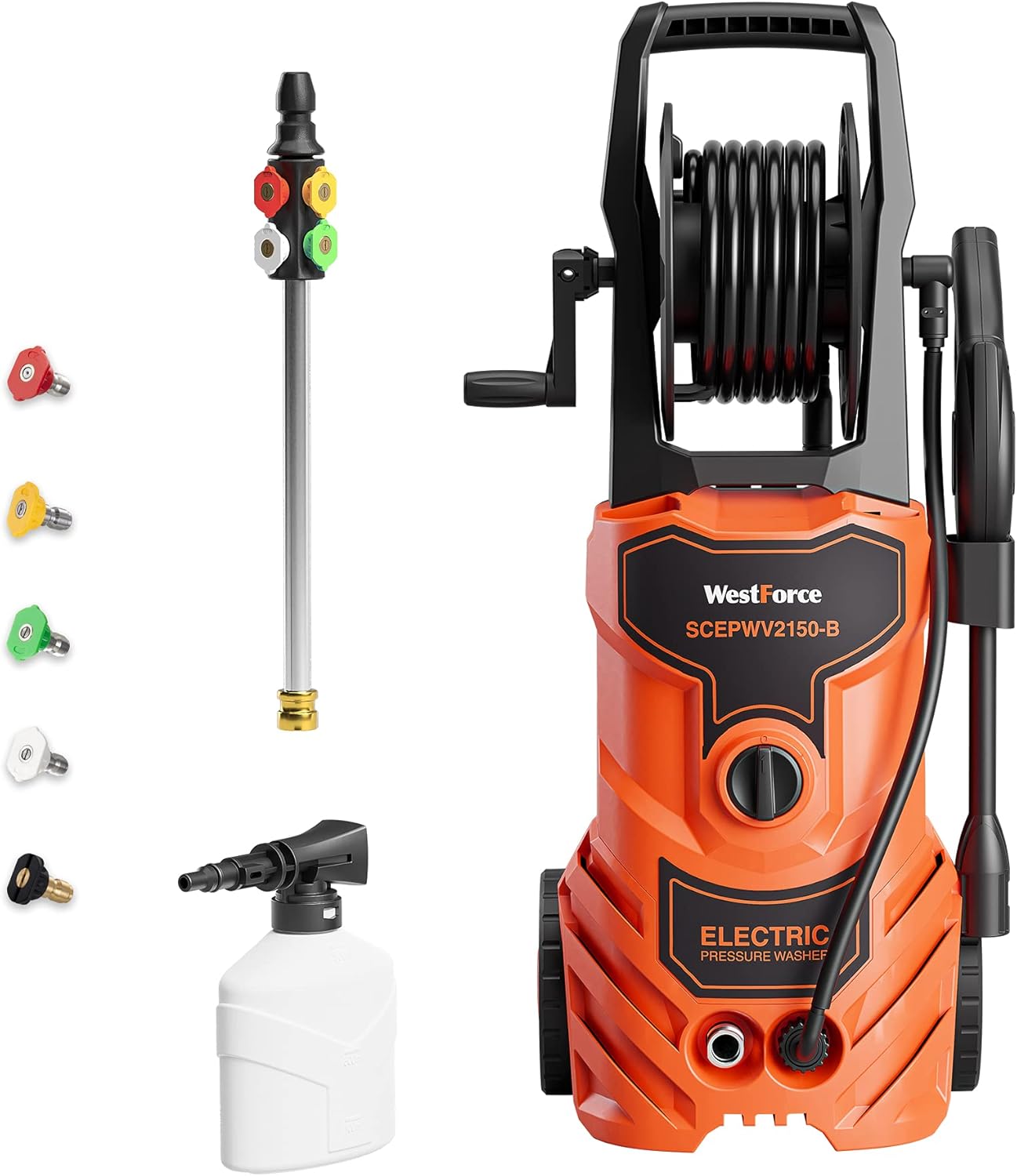 WestForce Pressure Washer Gun for Washer Machine 1900B Garden